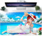 Fille Sexy d'anime Manga Tapis de Souris Gamer XXL 600x300 Tapis de Bureau, sous Main, Tapis de Souris Anime