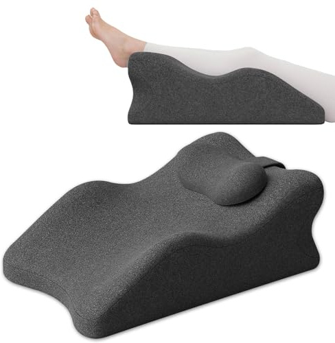 WUSUPU Coussin Veineux Surélevé Entre Jambes,Coussins Relève, Coussin Jambes pour Douleur de Dos, Genoux, Post Opératoire, Jambe Lourde, Circulation