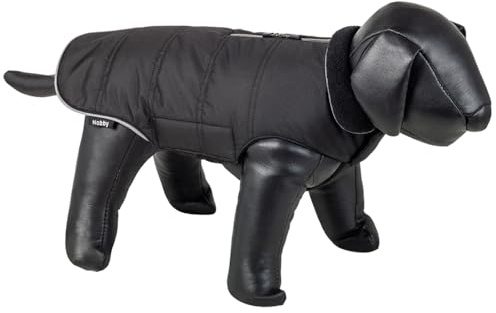 Nobby Hundemantel ZALEK schwarz 80 cm