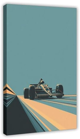 BKHJSASU Vintage-Poster (16) Leinwandposter für Schlafzimmer, Landschaft, Büro, Raumdekoration, Geschenk, 20 x 30 cm