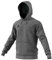 adidas Herren Core 18 Hoodie, Dark Grey Heather/Black, XS