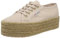 SUPERGA 2790 Cotropew, Sneaker Donna, Rosa Pink Skin W6y, 36 EU