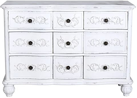 Florentiner Kommode Wäschekommode Schubladenschrank Antikstil Schrank Shabby Chic got001 Palazzo Exklusiv