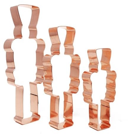 Nutcracker Cookie Cutter (set of 3)