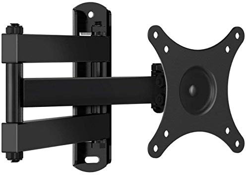 Soporte de Pared para TV LCD LED Plasma Monitor Giratorio 10 A 27 Inclina 15º