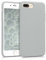 kwmobile Case Compatible with Apple iPhone 7 Plus/iPhone 8 Plus Case - TPU Silicone Phone Cover with Soft Finish - Light Grey Matte