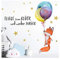 Little Deco Wandtattoo Fuchs & Spruch Fliege zum Glück I A4-21 x 29,7 cm I Luftballons Wandbilder Kinderzimmer Deko Babyzimmer Junge Wandsticker Kinder DL163