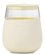 W&P WP-PCG-CM Porter Drinking Glass, Cream