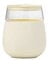 W&P WP-PCG-CM Porter Drinking Glass, Cream