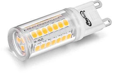 FluxTech - New Stepping Dimmable G9 LED Bulb 3000K Warm White (4pc)