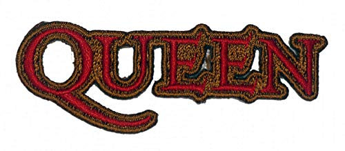 Aufnäher mit Queen-Band Logo bestickt