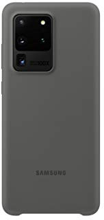 Samsung Custodia in silicone per Galaxy S20 Ultra Grigio EF-PG988TJ