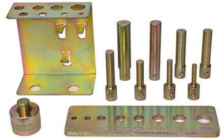 Pro-Lift Kit de 11 pièces de presse hydraulique pour presse d'atelier