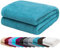 L.E.M.B. Hometrends Kuscheldecke Decke Wohndecke Tagesdecke Sofadecke Fleecedecke Mikrofaser Strokkur 150 x 200 cm Petrol