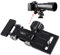 iShoot All-Metal Retractable Long-Focus Lens Support Stand, Foldable Telephoto Zoom Lens Bracket Camera Holder Bayonet Protector, with 1/4 Screw, IS-TB01