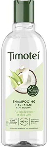 Timotei Feuchtigkeitsspendendes Shampoo mit Kokosmilch und Aloe Vera, 300 ml