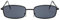WQZYY&ASDCD Sonnenbrille Herren Damen Sonnenbrillen Damen Hochwertige Quadratische Sonnenbrillen Vintage Shades Uv400 Driving Sun Glass Fashio-Schwarz