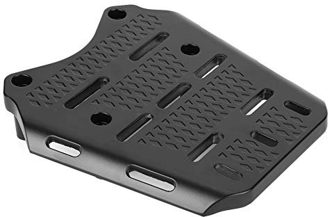 AYNEFY Motorrad-Gepäckträger Hinten, Aluminiumlegierung mit 4 Schrauben für PCX 125 150 2014-2019 Motorrad, Schwarz