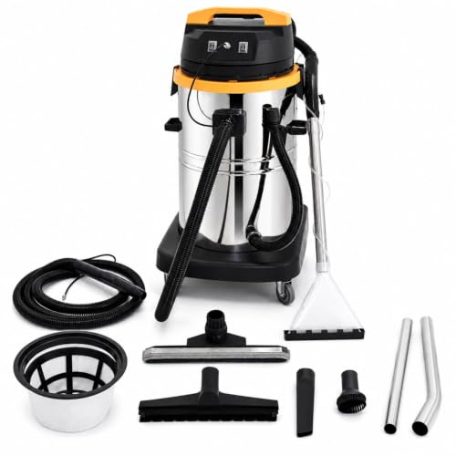 Syntrox Germany Teppichreiniger Waschsauger Shampoonierer Staubsauger Extraktionsgerät VCC-2000W-Carpe