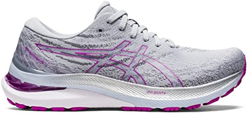 ASICS Women's Gel-Kayano 29 Running Shoes, Piedmont Grau/Orchidee, 6 Wide
