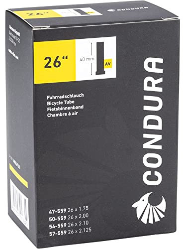 Condura Schlauch 26x1,75-1,9Zoll 47-559mm 26, Schraderventil (AV) 40mm