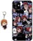 Staremeplz Compatible with iPhone 14 Plus Case Anime Design [With Figure Keychain], Soft Silicone Flexible TPU Animation Phone Case for iPhone 14 Plus