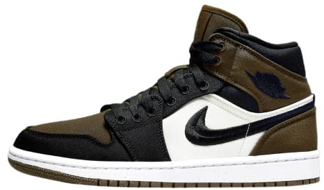 Jordan Womens WMNS Air Jordan 1 MID SE DO6699 200, scarpa sportiva da donna, 40 EU