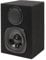 Dynavox Pair of 2 Way Trapezoidal Shelving Speakers with Felt Cover Black