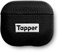 Tapper Schutzhülle für AirPods (3. Generation), Leder, silberfarben