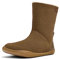 Camper Peu Cami K900305, Caviglia barca Bambine e ragazze, Marrone medio 003, 31 EU