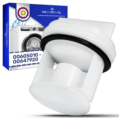 Flusensieb Waschmaschine 78 x Ø 64 mm mit Originalcode 00647920 00602008 00605010 für Bosch für Siemens für Balay für Constructa für Neff - Garantie 10 Jahre - ONIX TECH