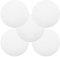 SHERCHPRY Matte Dim Sum Papier Wiederverwendbar Dampfgarer Mesh-Pads 20Cm Wiederverwendbare Dampfeinsätze Antihaft-Dampfmatte Atmungsaktive Stofffilter Zum Dampfbacken 5St Dim-Sum-Dampfgarer