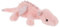 Apricot Lamb – Kuscheltier liegender Drache 38cm – Drache Plüschtier Plüsch Spielzeug weich&waschbar Geschenk für Kinder Baby Mädchen Junge(Farbe: Rosa)
