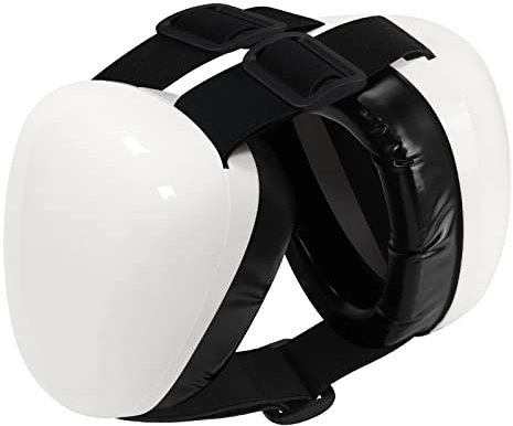 derYEP Hunde-Ohrenschützer für Gehörschutz, 29 dB NRR, Ohrenschützer, Lärmschutz (XLarge, weiß)