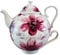 Jameson & Tailor Tea for One Brillantporzellan Blüten pink