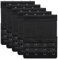 NANXJIUR BH Verlängerung Erweiterung 5 pcs Damen BH Verlängerer Extender 4 Haken Elastisch BH-Extender Band Weichen Gurt Komfortabel (Schwarz)