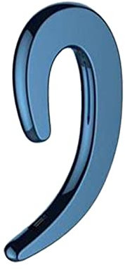 Auricolare Bluetooth senza fili Musica Auricolare Movimento Senza In Ear Conduzione ossea Wireless Rhr779 (Blu, Taglia unica)