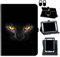 for Nokia T10 Tablet Case/for Nokia T10 8 inch 2022 Tablet Case, 360 Degree Rotating Stand and Magnetic Closure Case for Nokia T10 (Model TA-1472) Tablet 8 inch 2022 Release,Black Cat Eyes