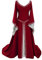 Beokeuioe Robe médiévale victorienne de la Reine médiévale - Robe de renaissance avec manches trompettes - Longueur au sol - Style rétro - Robe médiévale