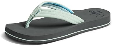 Reef Damen Cushion Breeze Sandale, Grey Mint, 40 EU