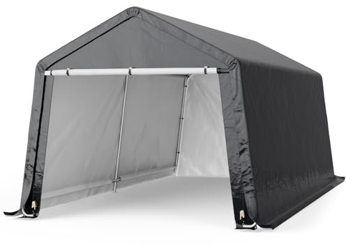 XEMQENER 10x10 FT Garden Large Bike Storage Shed