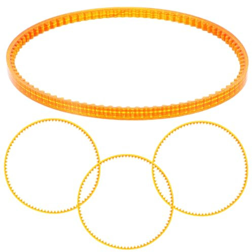 TOPBATHY 4stücke Baumwoll Candy Riemen Für Zuckerwattemaschinen Ersatzteile Aus Robustem Kunststoff Installieren Verwenden Für Professionellen Und Privaten Gebrauch