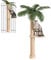 Rascador de Pared para Gatos, Estante de 97 cm con Postes y Pedal, Ideal para Gatos Adultos y Gatitos. Robusto, Antideslizante y fácil de ensamblar Tipo de Gatos