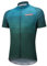 BERGRISAR Radtrikot Herren Kurzarm Rennrad Fahrrad Trikots, 8006dunkelgrün, XL