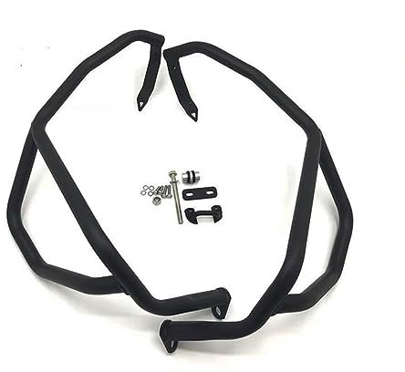 SIMICASE Motorschutz Motorrad Motor Schutz Crash Bar Fit Für CRF1000L Für CRF 1000L Für Afrika Twin 2016-2019 Tank Stoßstange Verkleidung Rahmen Schutz Bar(Upper)