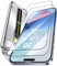PuyaTeya 2 Piezas Protector Pantalla para iPhone 15 pro, Alineación Automática para Una Instalación Rápida, Sin Burbujas, Cristal Templado de Dureza 9H Inastillable, Ultra HD Transparente