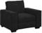 vidaXL Fauteuil Noir 60 cm Velours, Fauteuil canapé Simple, Chaise d'appoint, Chaise relaxante, Chaise Longue, Chaise TV, canapé Une Place, Chaise