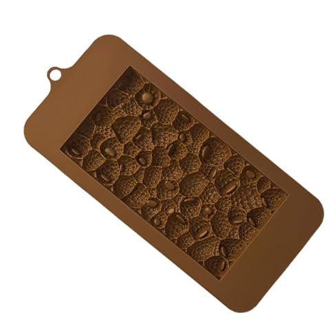 Molde de silicona de frambuesa, molde portátil de bayas, molde de frambuesa de chocolate | Molde de resina para fundición de frambuesa, molde de frambuesa para hacer jabón para crear formas realistas