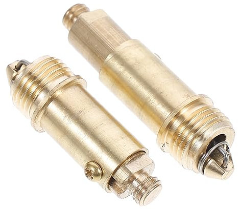 Lurrose 2stücke Waschbecken Clicker Popup Bolzen Ersatz Für Standard Becken Abläufe Federstöpsel Pop up Stopfen Waschbecken Ablaufgarnitur