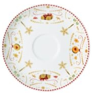 Hutschenreuther Christmas Love Kombi-Untertasse Ø16,4 cm